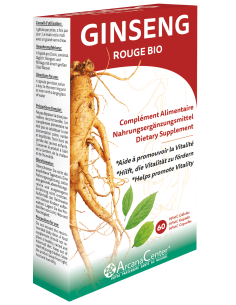 ORGANIC RED GINSENG...
