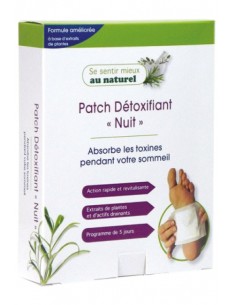 DETOXIFYING NIGHT PATCH...