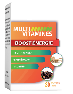 MULTIVITAMINES BOOST ENERGIE
